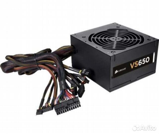 Блок питания Corsair vs650