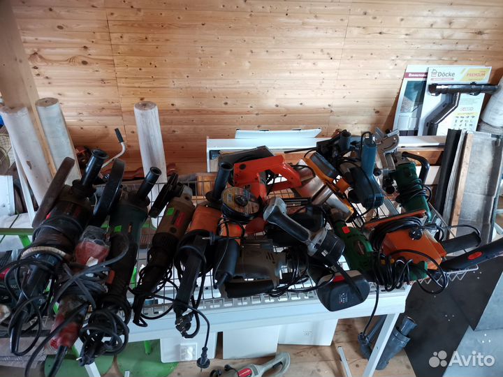 Электроинструменты