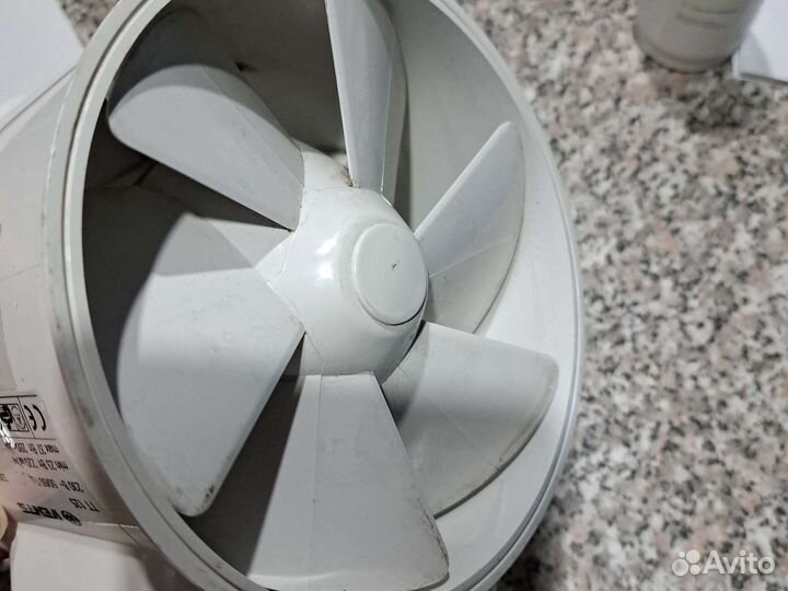 Вентилятор вытяжной канальный 125