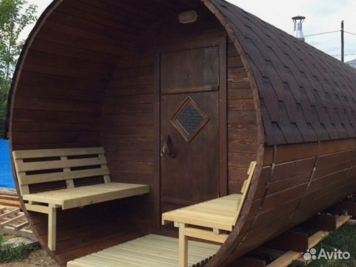 Баня с доставкой