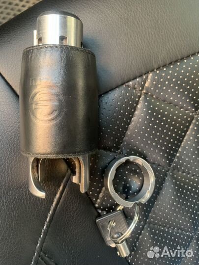 Блокиратор рулевого вала Перехват, универсальное