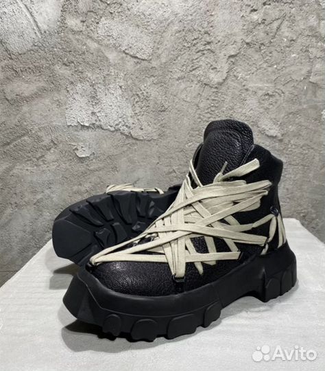 Rick Owens Hiker Bozo Sneakers