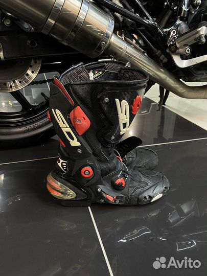 Мотоботы sidi 43