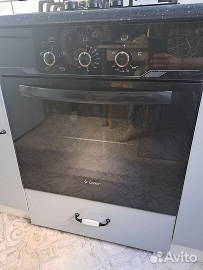 Газовый духовой шкаф