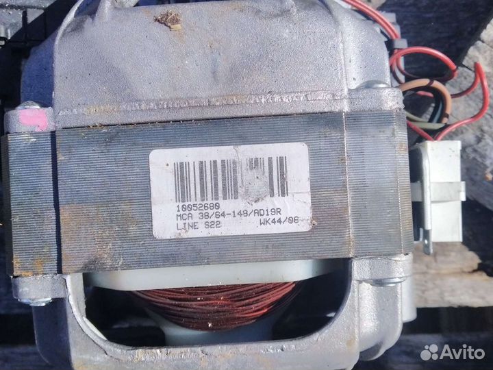 Электродвигатель для стиральной машинки LG