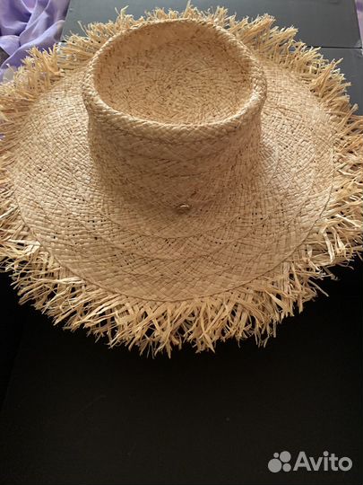 Шляпа солома Австралия, сумка пляжная