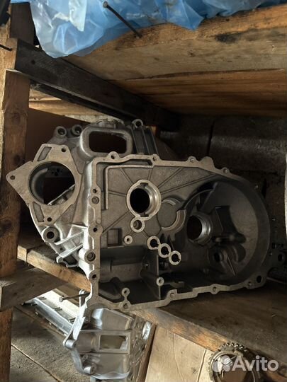 Корпус коробки передач granta vesta priora