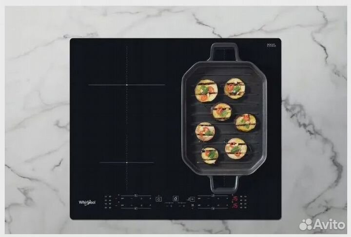 Новая Индукционная варочная панель Whirlpool + Чек