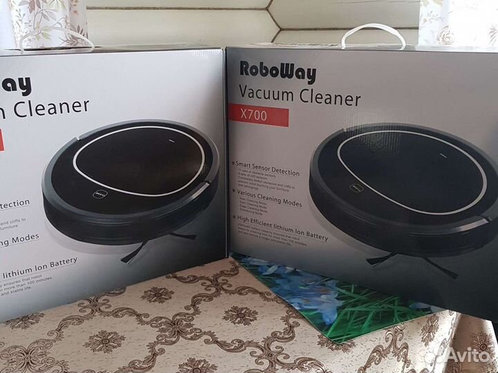 Робот-пылесос RoboWay X700 Professional
