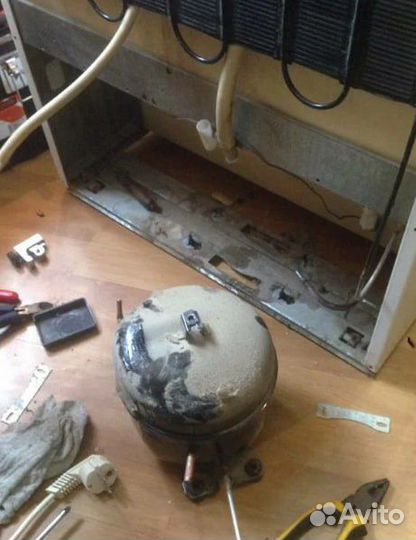 Ремонт холодильников /духовых шкафов и электроплит