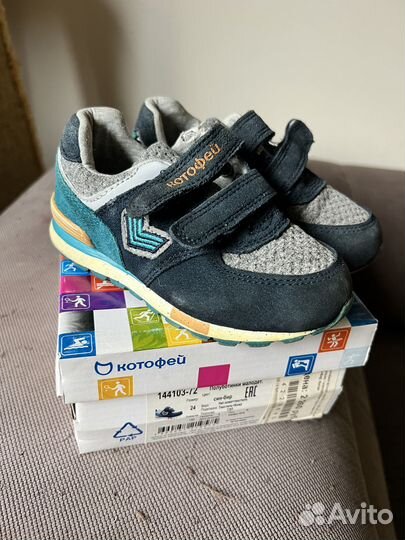 Полуботинки котофей 24 р