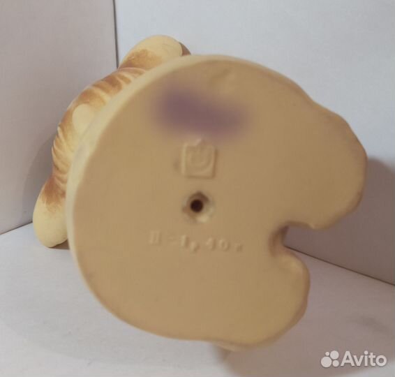 Резиновая игрушка собака