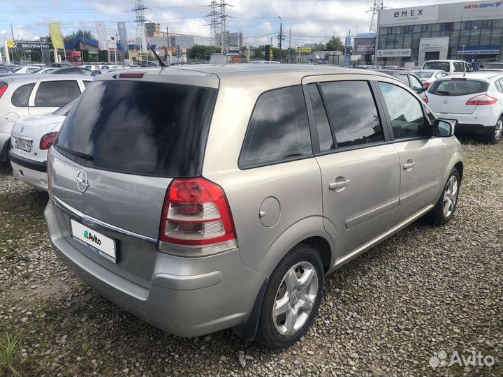 Opel Zafira 1.8 AMT, 2010, 230 000 км