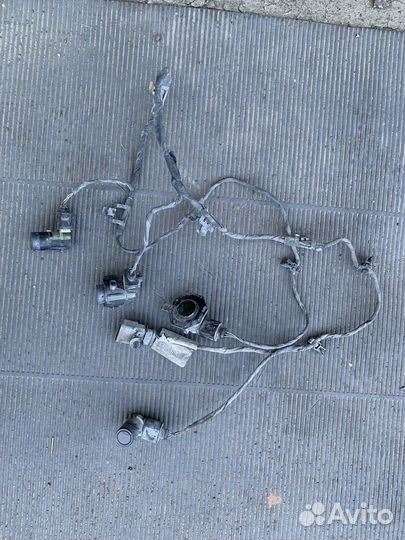 Проводка с парктрониками передняя audi a6 c6