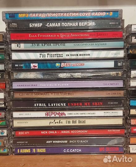Диски mp3, cd, mpeg4, по 250р за шт