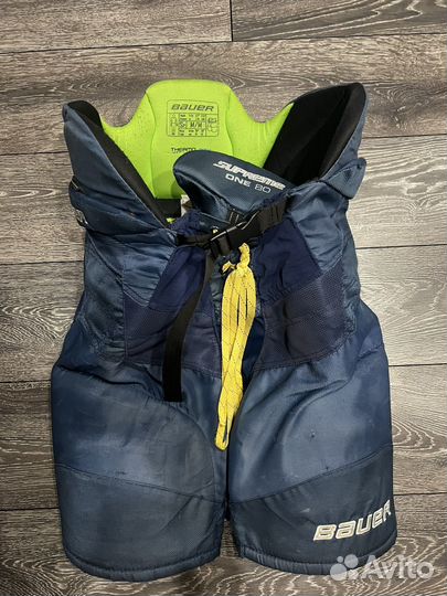 Хоккейные шорты bauer взрослые sr M