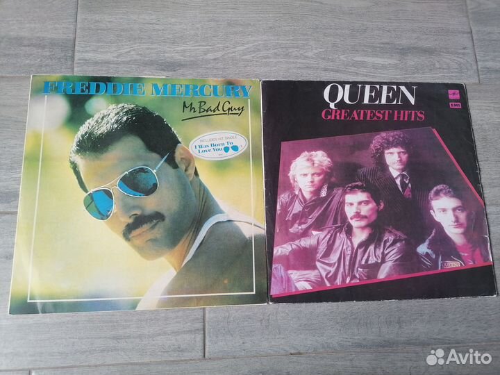 Freddie Mercury Mr. Bad Guy Queen