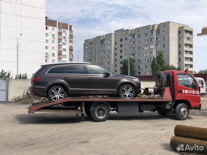 Аренда и услуги грузового эвакуатора, 6 т