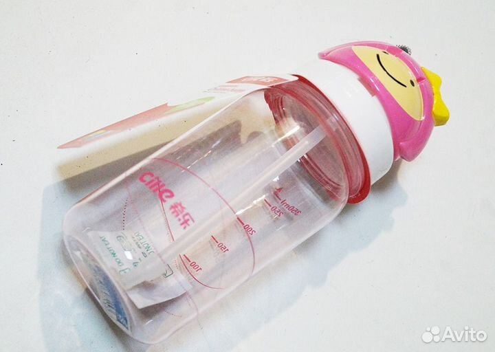 Поильник детский с трубочкой 350 мл