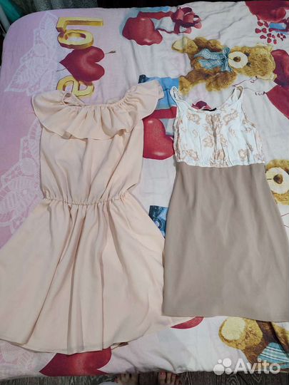 Одежда пакетом 40 42