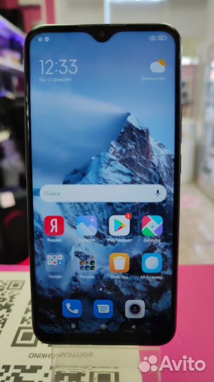 Телефон Xiaomi Redmi 9 4-64