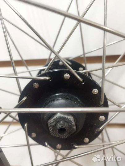 Колеса комплект 27.5 от GT со звездами