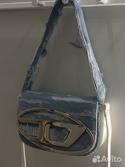 Сумка diesel джинсовая