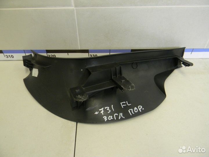 Накладка порога (внутренняя) Megane II 2002-2009