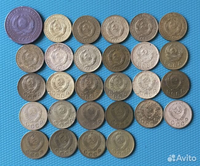 2 копейки ранние Советы обмен