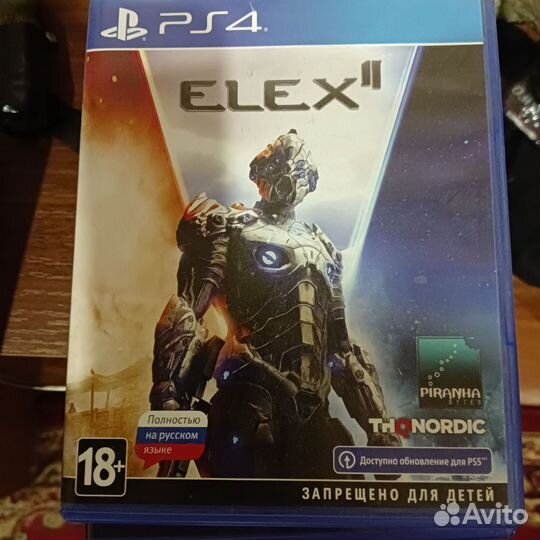 Elex 2 ps4