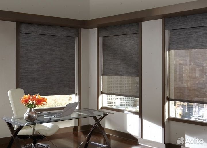 Рулонные шторы. Без поломок и сбоев в работе