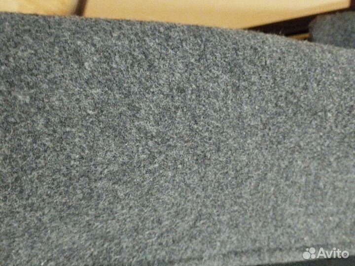 Пальто натуральное зимнее с мехом 44 46