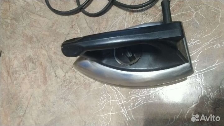 Утюг советский