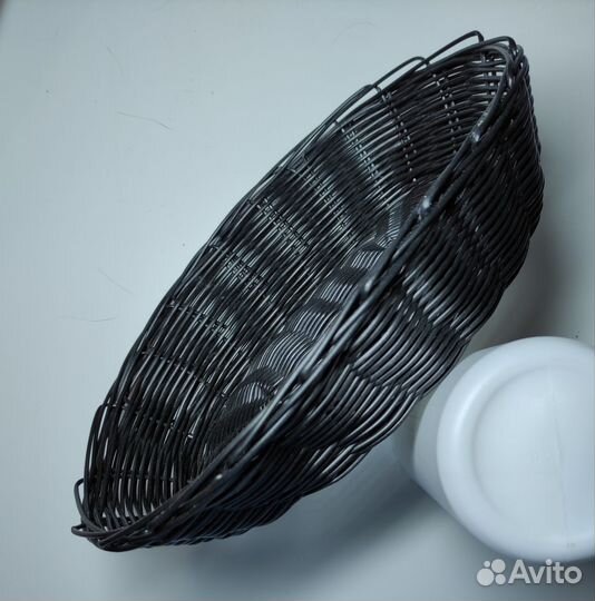 Корзина для хранения плетёная