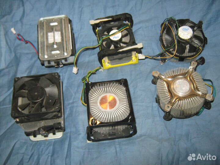 Кулер процессорный