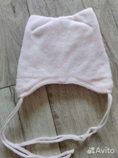 Шапка для девочки