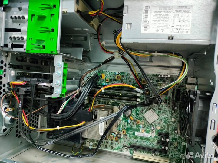 Компьютер HP Compaq 6200 Pro