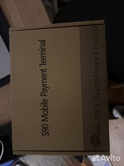 Pos терминал S90