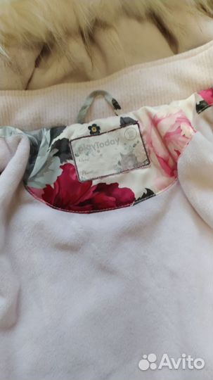 Зимний костюм для девочки