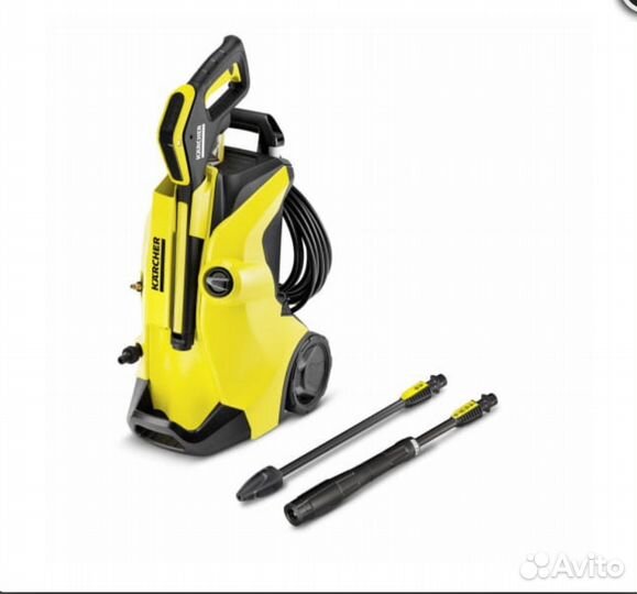 Karcher k4 full controll по запчастям