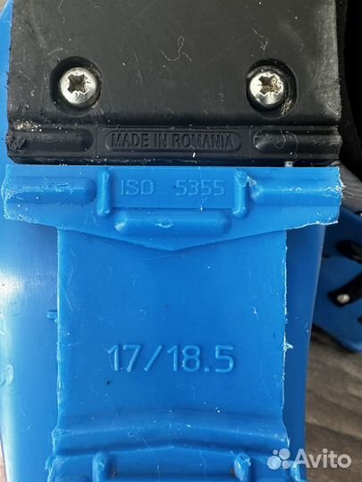 Горнолыжные ботинки детские 17/18,5