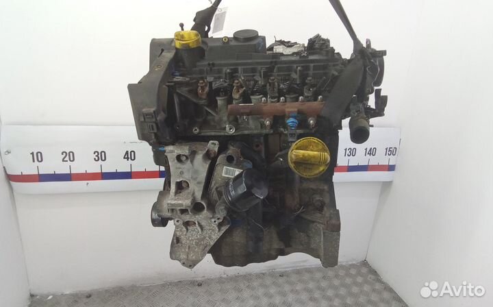 Двигатель Renault Megane K9K 832