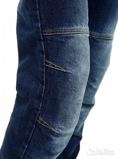 Starks EF56 Spider мотоджинсы синие