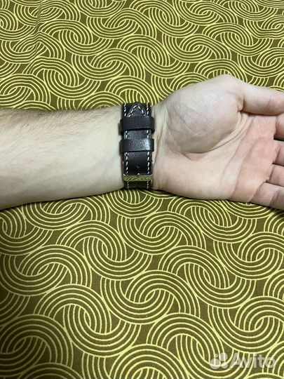 Ремешок для часов из натуральной кожи