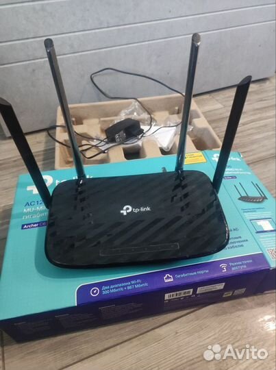 Wifi роутер tp link ac1200