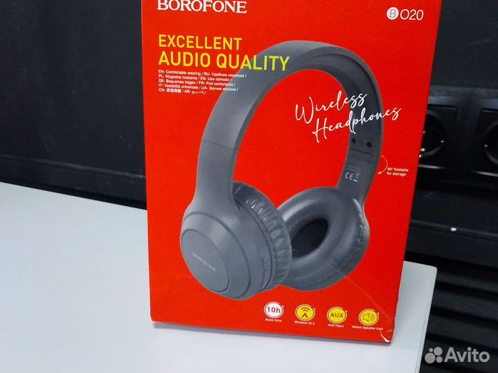 Наушники Borofone BO20