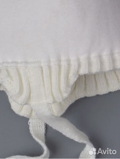 Зимний Комплект шапка, снуд