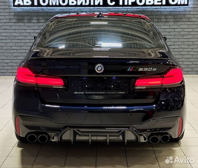 BMW 5 серия 2.0 AT, 2021, 36 500 км