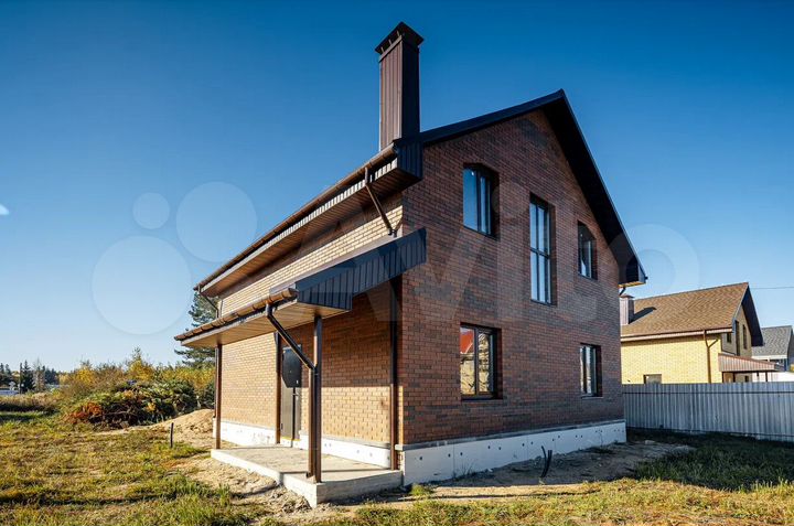 Дом 130 м² на участке 6 сот.