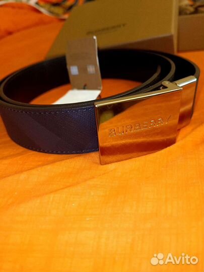 Мужской ремень Burberry